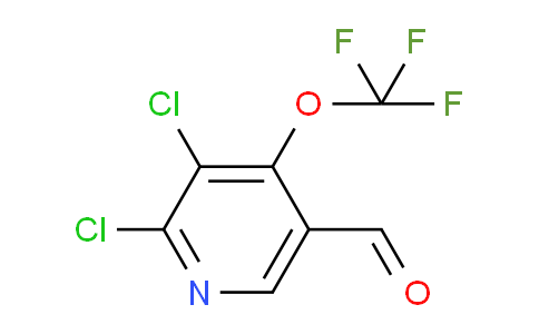 AM64098 | 1806121-66-3 | 2,3-Dichloro-4-(trifluoromethoxy)pyridine-5-carboxaldehyde