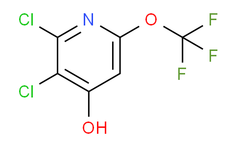 AM64099 | 1804553-39-6 | 2,3-Dichloro-4-hydroxy-6-(trifluoromethoxy)pyridine