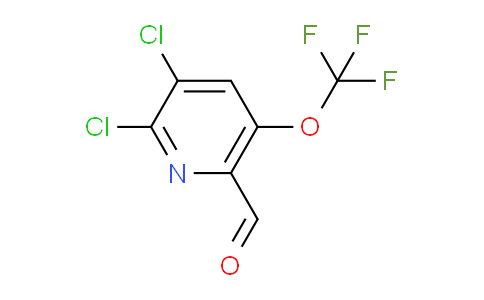 AM64100 | 1803469-34-2 | 2,3-Dichloro-5-(trifluoromethoxy)pyridine-6-carboxaldehyde