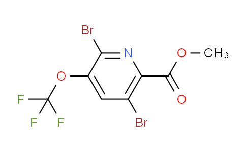 AM64101 | 1804604-23-6 | Methyl 2,5-dibromo-3-(trifluoromethoxy)pyridine-6-carboxylate