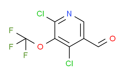 AM64102 | 1803931-32-9 | 2,4-Dichloro-3-(trifluoromethoxy)pyridine-5-carboxaldehyde