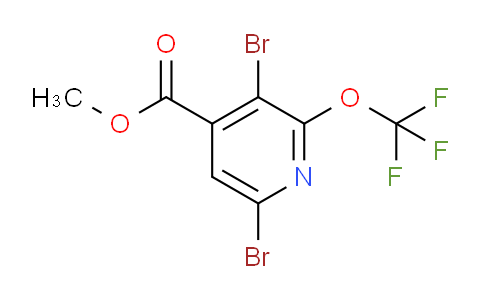 AM64103 | 1804425-36-2 | Methyl 3,6-dibromo-2-(trifluoromethoxy)pyridine-4-carboxylate