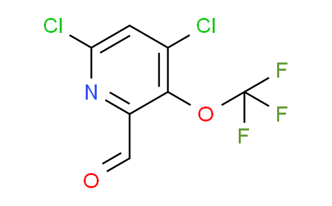 AM64104 | 1803905-84-1 | 4,6-Dichloro-3-(trifluoromethoxy)pyridine-2-carboxaldehyde