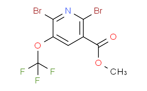 AM64105 | 1803638-32-5 | Methyl 2,6-dibromo-3-(trifluoromethoxy)pyridine-5-carboxylate