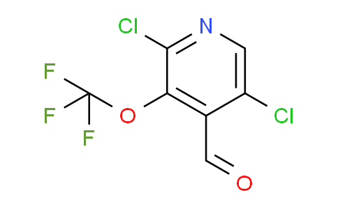 AM64106 | 1803980-93-9 | 2,5-Dichloro-3-(trifluoromethoxy)pyridine-4-carboxaldehyde