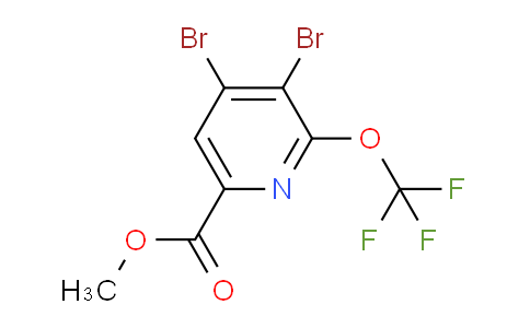AM64107 | 1805986-24-6 | Methyl 3,4-dibromo-2-(trifluoromethoxy)pyridine-6-carboxylate