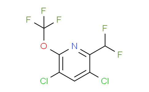 AM64108 | 1804562-12-6 | 3,5-Dichloro-2-(difluoromethyl)-6-(trifluoromethoxy)pyridine
