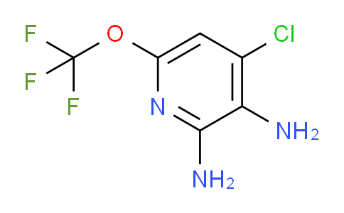 AM64110 | 1803981-13-6 | 4-Chloro-2,3-diamino-6-(trifluoromethoxy)pyridine