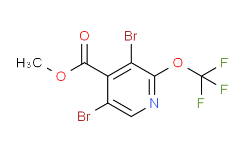 AM64111 | 1804425-42-0 | Methyl 3,5-dibromo-2-(trifluoromethoxy)pyridine-4-carboxylate