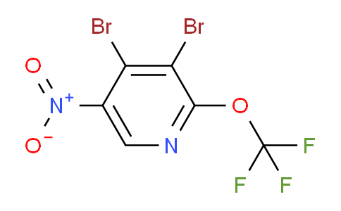 AM64113 | 1806097-44-8 | 3,4-Dibromo-5-nitro-2-(trifluoromethoxy)pyridine