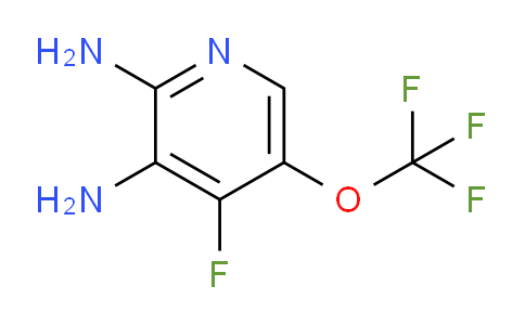 AM64117 | 1804541-63-6 | 2,3-Diamino-4-fluoro-5-(trifluoromethoxy)pyridine