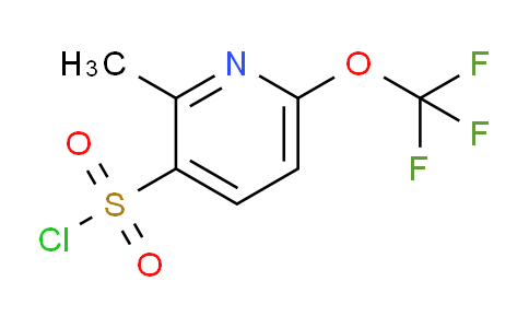 AM64118 | 1804297-18-4 | 2-Methyl-6-(trifluoromethoxy)pyridine-3-sulfonyl chloride
