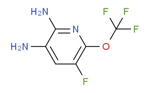 AM64119 | 1803529-49-8 | 2,3-Diamino-5-fluoro-6-(trifluoromethoxy)pyridine