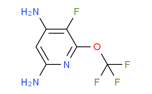 AM64121 | 1804295-25-7 | 4,6-Diamino-3-fluoro-2-(trifluoromethoxy)pyridine