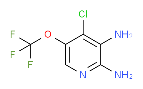 AM64123 | 1803432-08-7 | 4-Chloro-2,3-diamino-5-(trifluoromethoxy)pyridine