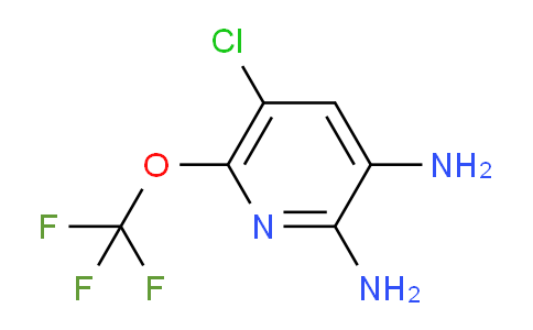 AM64124 | 1804427-00-6 | 5-Chloro-2,3-diamino-6-(trifluoromethoxy)pyridine