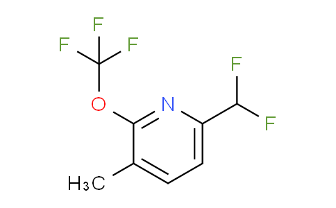 AM64125 | 1804033-33-7 | 6-(Difluoromethyl)-3-methyl-2-(trifluoromethoxy)pyridine