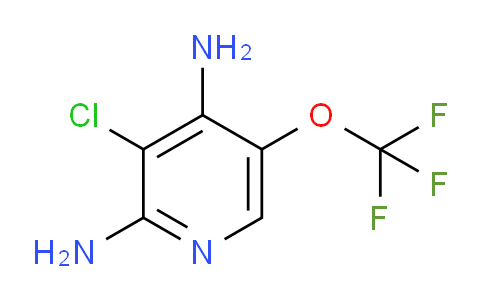 AM64126 | 1803484-34-5 | 3-Chloro-2,4-diamino-5-(trifluoromethoxy)pyridine