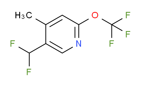 AM64127 | 1803933-65-4 | 5-(Difluoromethyl)-4-methyl-2-(trifluoromethoxy)pyridine