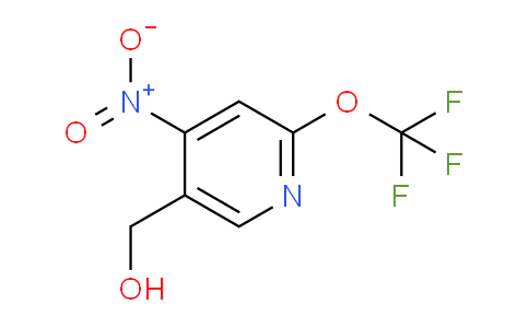 AM64128 | 1804426-28-5 | 4-Nitro-2-(trifluoromethoxy)pyridine-5-methanol