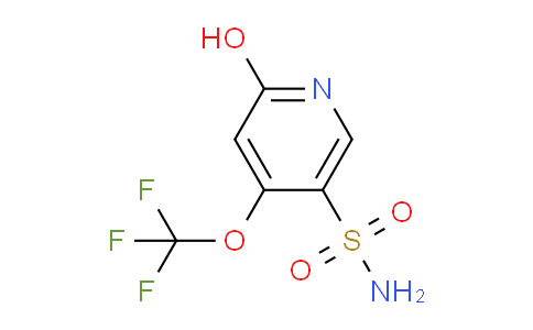 AM64129 | 1804612-27-8 | 2-Hydroxy-4-(trifluoromethoxy)pyridine-5-sulfonamide