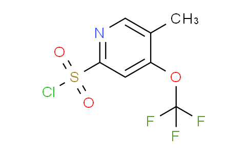 AM64130 | 1803528-44-0 | 5-Methyl-4-(trifluoromethoxy)pyridine-2-sulfonyl chloride