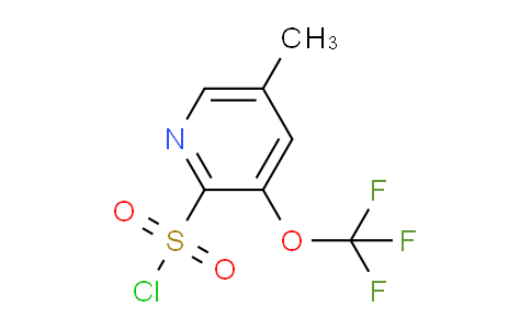 AM64132 | 1804036-25-6 | 5-Methyl-3-(trifluoromethoxy)pyridine-2-sulfonyl chloride