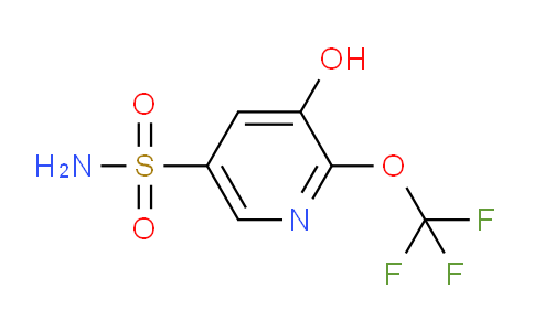 AM64134 | 1804032-75-4 | 3-Hydroxy-2-(trifluoromethoxy)pyridine-5-sulfonamide