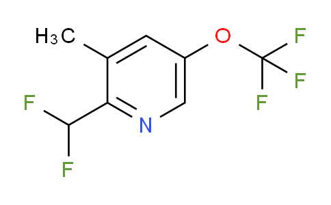 AM64135 | 1803554-45-1 | 2-(Difluoromethyl)-3-methyl-5-(trifluoromethoxy)pyridine