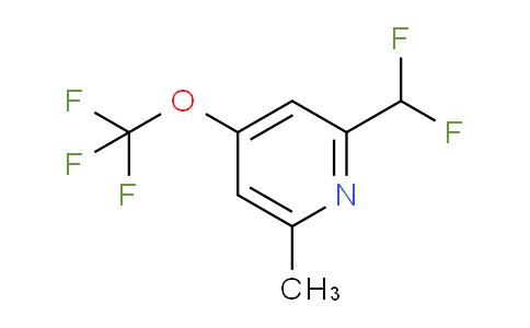 AM64138 | 1804299-50-0 | 2-(Difluoromethyl)-6-methyl-4-(trifluoromethoxy)pyridine