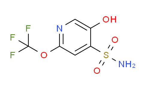 5-Hydroxy-2-(trifluoromethoxy)pyridine-4-sulfonamide