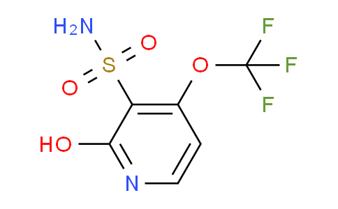 AM64143 | 1803973-62-7 | 2-Hydroxy-4-(trifluoromethoxy)pyridine-3-sulfonamide