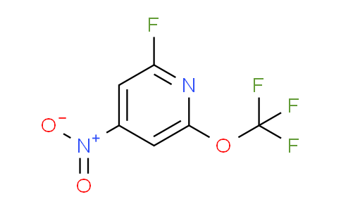 AM64145 | 1804292-13-4 | 2-Fluoro-4-nitro-6-(trifluoromethoxy)pyridine
