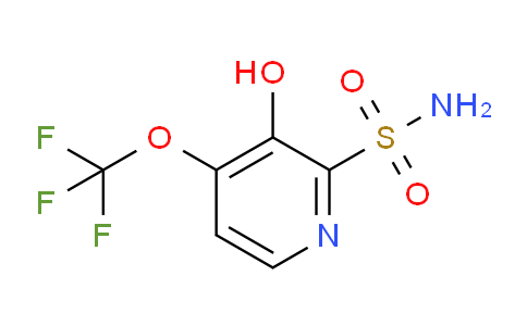 AM64147 | 1803973-85-4 | 3-Hydroxy-4-(trifluoromethoxy)pyridine-2-sulfonamide