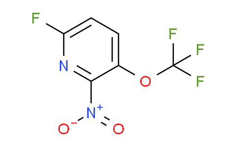 AM64148 | 1806131-35-0 | 6-Fluoro-2-nitro-3-(trifluoromethoxy)pyridine