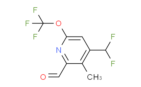 AM64153 | 1361715-45-8 | 4-(Difluoromethyl)-3-methyl-6-(trifluoromethoxy)pyridine-2-carboxaldehyde