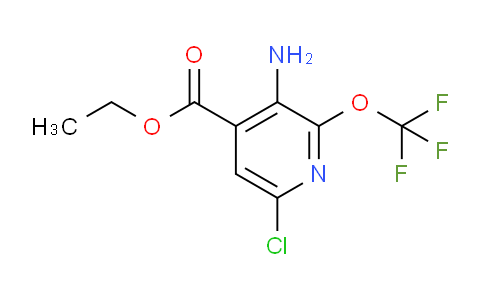 AM64155 | 1803457-83-1 | Ethyl 3-amino-6-chloro-2-(trifluoromethoxy)pyridine-4-carboxylate