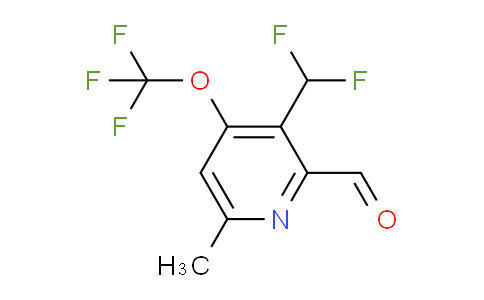 AM64159 | 1361715-52-7 | 3-(Difluoromethyl)-6-methyl-4-(trifluoromethoxy)pyridine-2-carboxaldehyde