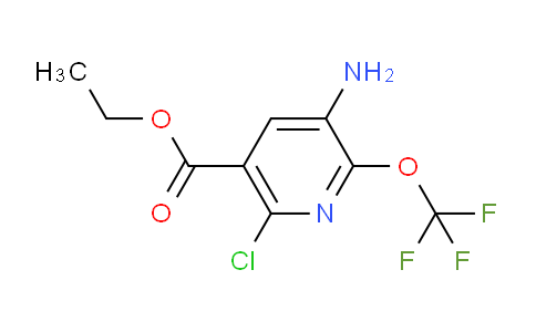 AM64160 | 1803918-64-0 | Ethyl 3-amino-6-chloro-2-(trifluoromethoxy)pyridine-5-carboxylate