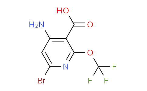 AM64165 | 1803917-74-9 | 4-Amino-6-bromo-2-(trifluoromethoxy)pyridine-3-carboxylic acid