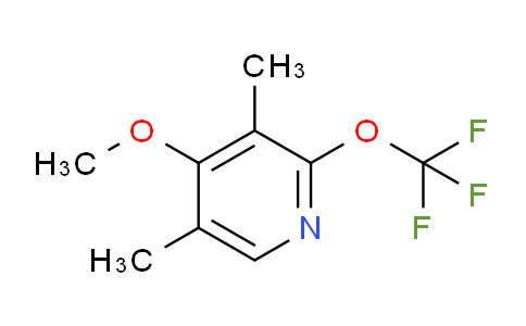 AM64166 | 1803935-86-5 | 3,5-Dimethyl-4-methoxy-2-(trifluoromethoxy)pyridine