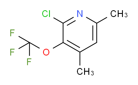 AM64167 | 1806103-57-0 | 2-Chloro-4,6-dimethyl-3-(trifluoromethoxy)pyridine