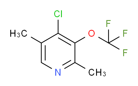 AM64169 | 1804563-76-5 | 4-Chloro-2,5-dimethyl-3-(trifluoromethoxy)pyridine