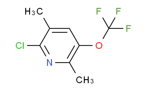 AM64171 | 1804287-77-1 | 2-Chloro-3,6-dimethyl-5-(trifluoromethoxy)pyridine