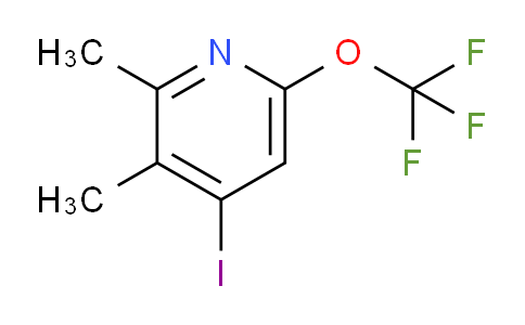 AM64172 | 1804528-49-1 | 2,3-Dimethyl-4-iodo-6-(trifluoromethoxy)pyridine