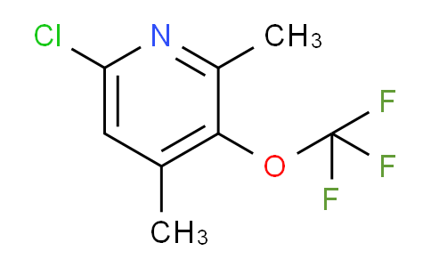 AM64173 | 1804599-30-1 | 6-Chloro-2,4-dimethyl-3-(trifluoromethoxy)pyridine