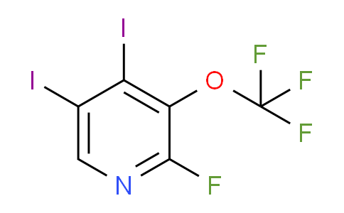 4,5-Diiodo-2-fluoro-3-(trifluoromethoxy)pyridine