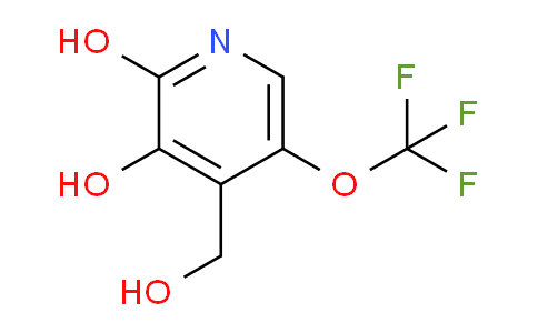 2,3-Dihydroxy-5-(trifluoromethoxy)pyridine-4-methanol