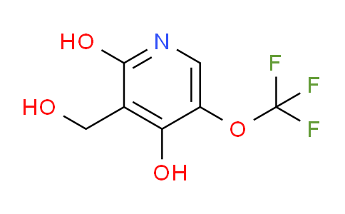 2,4-Dihydroxy-5-(trifluoromethoxy)pyridine-3-methanol