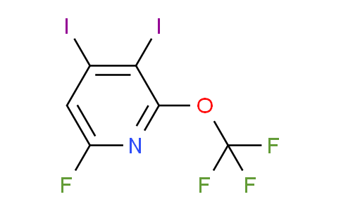 AM64183 | 1803974-19-7 | 3,4-Diiodo-6-fluoro-2-(trifluoromethoxy)pyridine
